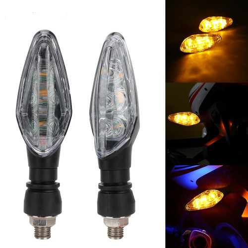 Поворотники 12V для скутера мопеда, яскраві LED