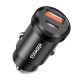 Автомобільний зарядний пристрій 30W QC4.0 USB TYPE-C + PD3.0 вхід 12-24v (Essager) Quick Charge