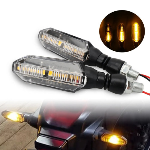 Бігаючі  поворотники для мото LED з захистом IP67