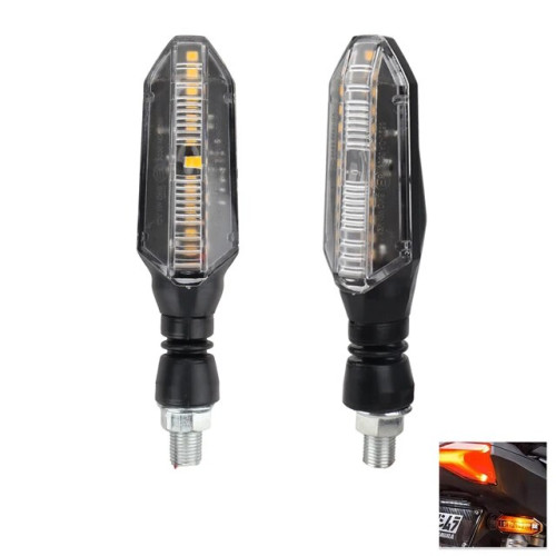 Бігаючі  поворотники для мото LED з захистом IP67