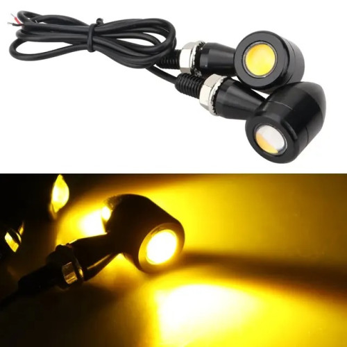 LED поворотники для мотоцикла mini 12В 2 шт