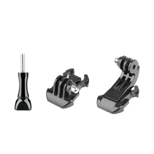 Кріплення для GoPro 3в1 з гвинтом та J-Hook