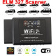 Сканер для авто OBD2, WIFI, ELM327 1.5  iPhone IOS/Android