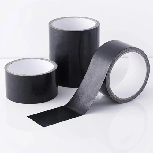 Стрічка для ремонту шкірозамінника, Black 10см*5м