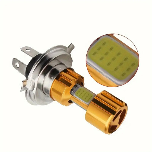Світлодіодна лампа H4 LED (IP65, 12-96V, 6000lm, White)