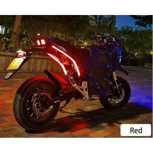 Led підсвітка для мотоцикла 60cm, 2 шт RED