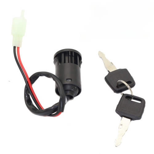 Замок запалювання 2-pin для мотоциклів 50–250cc