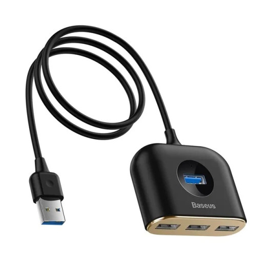 USB 3.0 Hub 4 Baseus Adapter USB3.0х1 та USB2.0х3