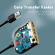 USB 3.0 Hub 4 Baseus Adapter USB3.0х1 та USB2.0х3