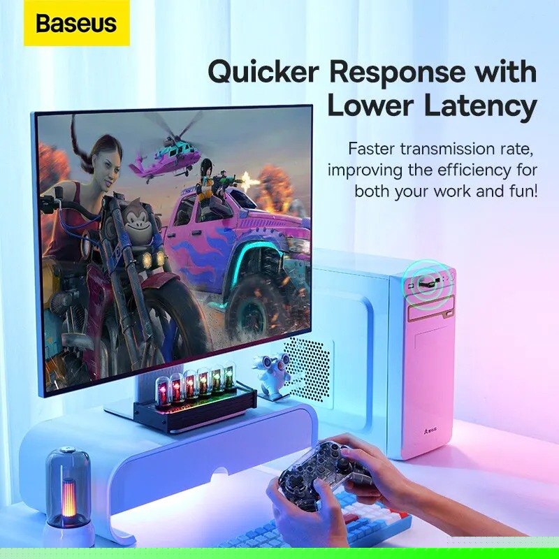 USB Bluetooth-адаптер Baseus v5.3, BA07 USB, до 20 метрів