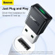 USB Bluetooth-адаптер Baseus v5.3, BA07 USB, до 20 метрів