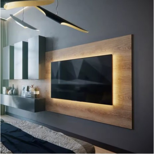 LED стрічка 5 м (USB, Warm White) підсвітка кімнати, спальні, кухні й телевізора