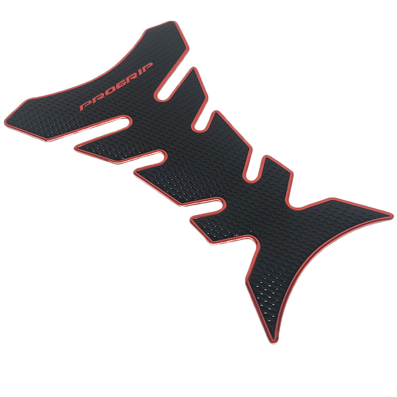 Наклейка універсальна на бак мотоцикла 3D Red 13,5*20см