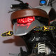 Динамічні LED поворотники LAMB (гнучкі, 2 шт, жовтий, 12V, IP67)