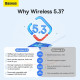 USB Bluetooth-адаптер Baseus v5.3, BA07 USB, до 20 метрів