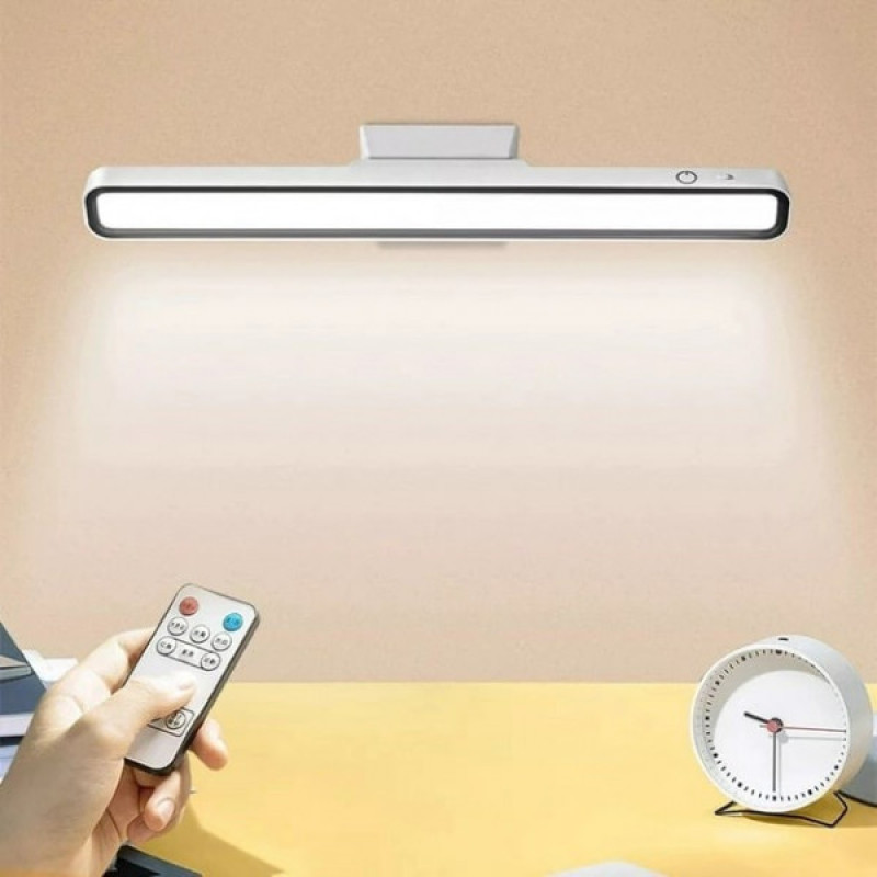 Світильник LED акумуляторний з пультом, 3 режими, 2000 mAh (магнітна фіксація) 32 см